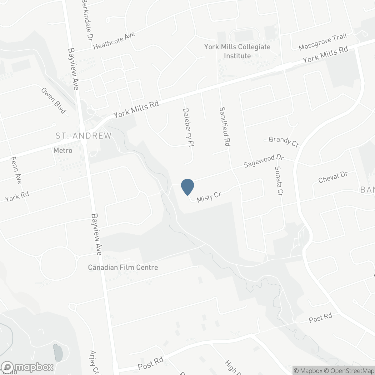38 MISTY CRESCENT, Toronto, Ontario M3B 1T3